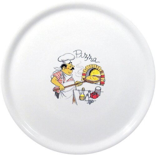  Plitki tanjur za pizzu 33 cm Slike