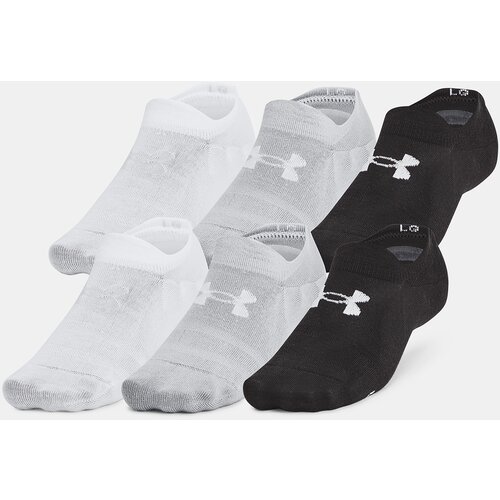 Under Armour Unisex socks Unisex UA Essential 6pk ULT - unisex Slike