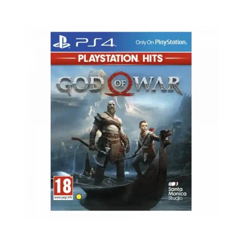 Sony PS4 God of War Playstation Hits Cene
