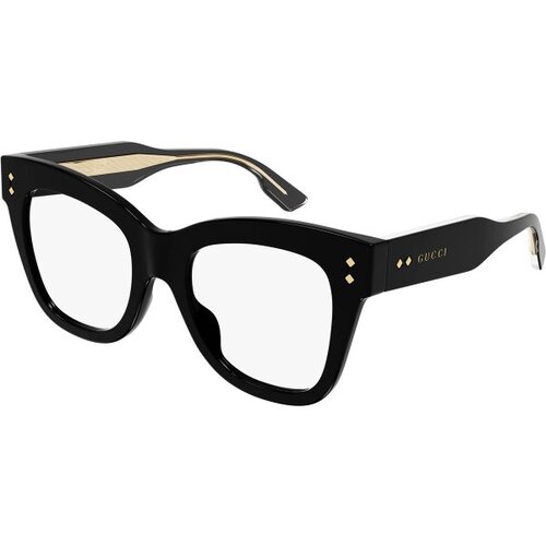 Gucci GG1082O 001 ONE SIZE (50) Črna/Kristalna Cene