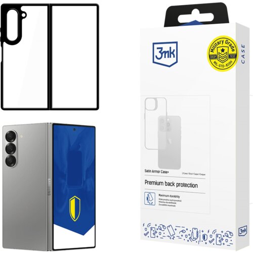3mk SATIN ARMOR OVITEK ZA SAMSUNG GALAXY Z FOLD 6 COVER CASE, (21970351) Slike