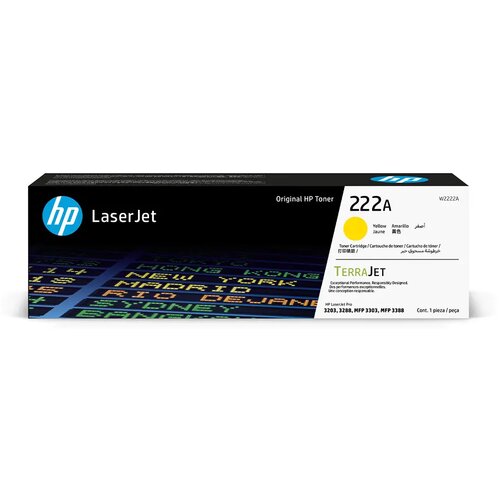 HP 222A toner original yellow - W2222A Cene