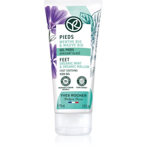 Yves Rocher Pieds hladilni gel za noge Organic Mint & 75 ml Cene