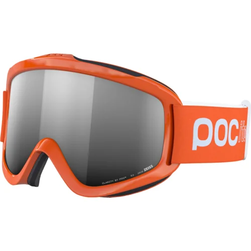 Poc POCito Iris Fluorescent Orange/Partly Sunny Silver Skijaške naočale