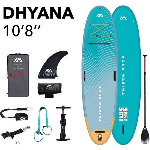 Aqua Marina napihljiv SUP DHYANA 10’8”, BT-23DHP, (20528779) Cene