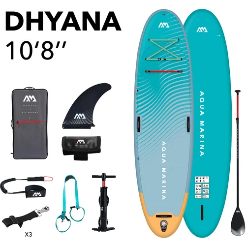 Aqua Marina napihljiv SUP DHYANA 10’8”, BT-23DHP, (20528779)