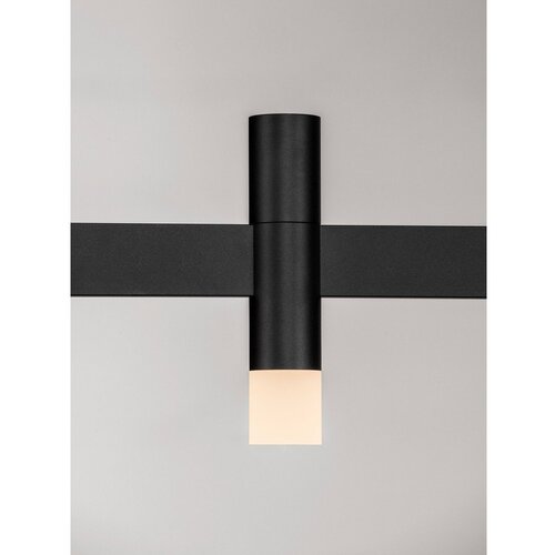 Nova Luce Mat crna LED viseća svjetiljka aluminijska s mogućnosti zatamnjivanja sa sjenilom od akrilnog stakla Poetic &amp;ndash; Slike