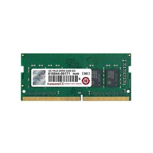 Transcend DDR4 SO-DIMM 4GB 2400MHz, CL17 (JM2400HSH-4G) ram memorija Slike