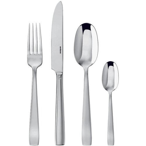 Sambonet escajg set 24/1 flat s/steel Cene