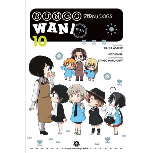 Hachette Kafka Asagiri - Bungo Stray Dogs: Wan!, Vol. 10 Slike