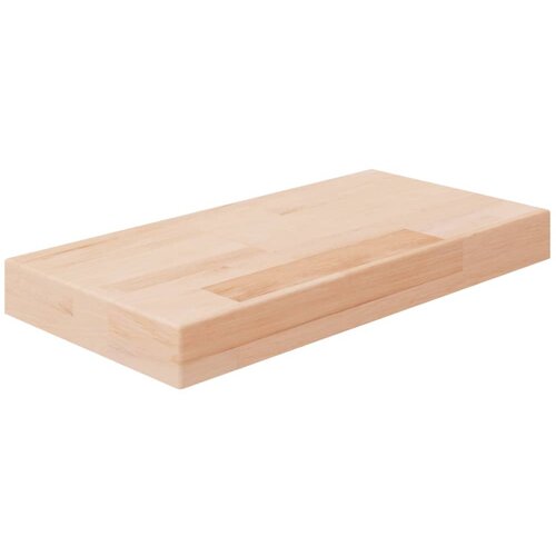 vidaXL Polica 40x20x4 cm neobdelana trdna hrastovina Cene