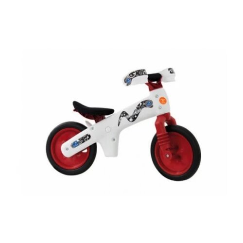  bicikl guralica bellelli pvc white-red Cene