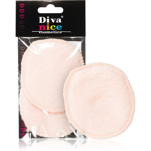Diva & Nice Cosmetics Accessories Face blazinice za odstranjevanje ličil 2 kos Cene
