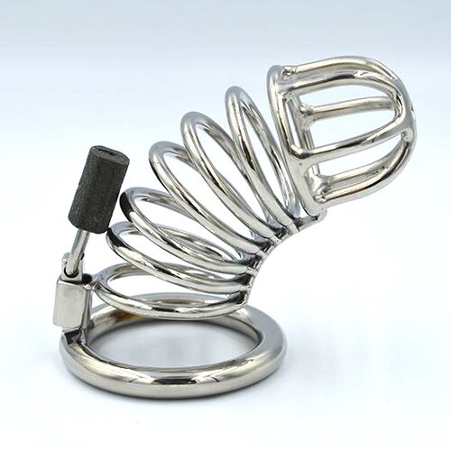 Mister B Steel Snake Chastity Cage Cene