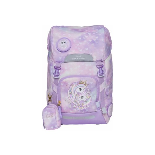 Beckmann Ranac anatomski - Unicorn Princess, Purple, Maxi Cene