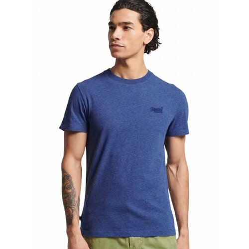 Superdry plava mu&amp;scaron;ka majica SDM1011245A-5XV Slike