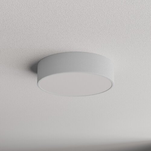  plafonsko svetlo cleo 2xE27/24W/230V &amp;oslash; 30 cm sivo Slike