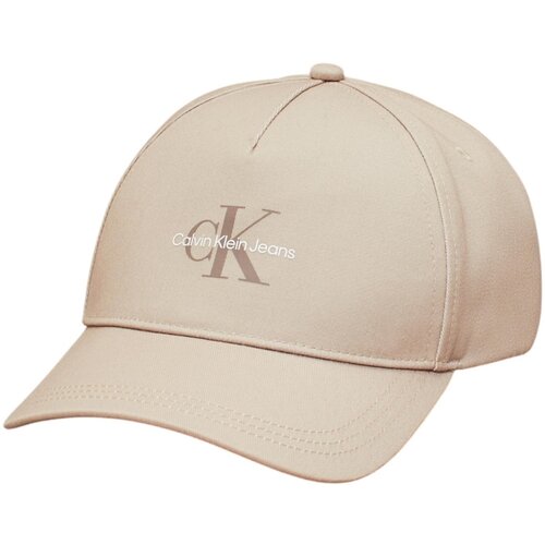 Calvin Klein Jeans Klobuki MONOLOGO PRINT CAP WARM K50K512450 Bež Slike