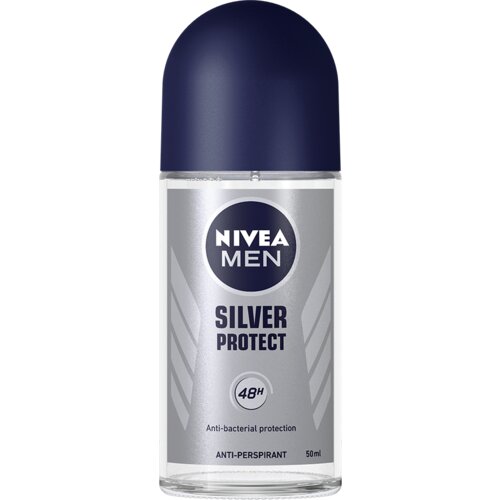 Nivea Deo Silver Protect roll-on 50ml Cene
