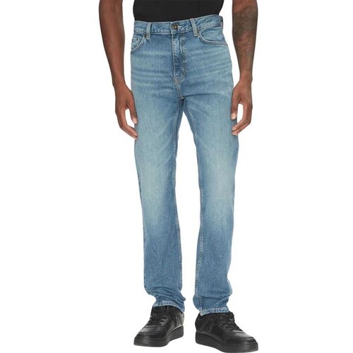 Hugo regular fit mu&amp;scaron;ke farmerke Slike