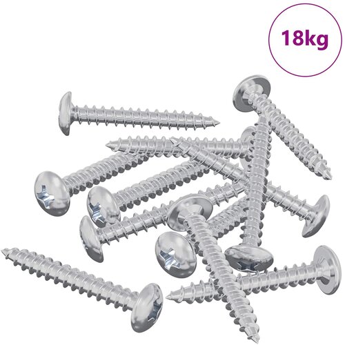 vidaXL Leseni vijaki 8451 pcs srebrna Jeklo, (5000163887) Cene