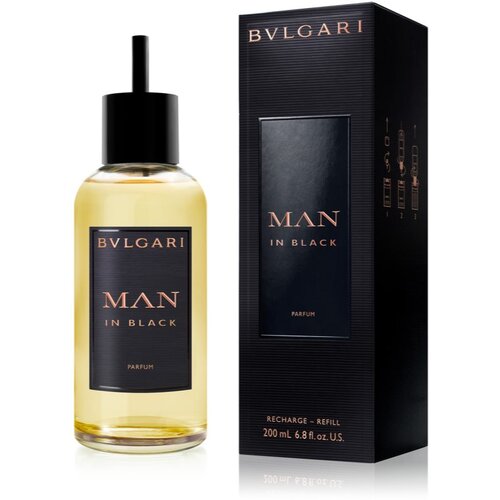 Bvlgari Man In Black Parfum parfum nadomestno polnilo za mo&amp;scaron;ke 200 ml Slike