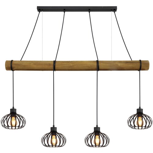 Globo VISEČA SVETILKA Caldwell 125/20/150 cm E27 Slike