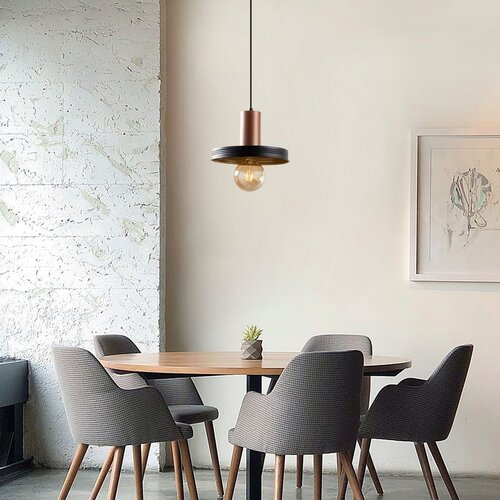 Opviq dodo - 2521 blackcopper chandelier Slike