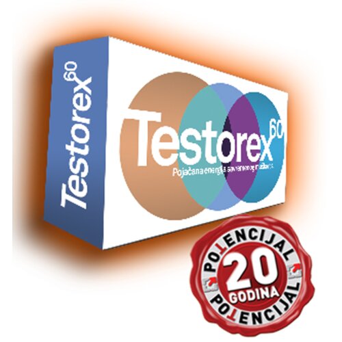 TESTOREX - BUSTER TESTOSTERONA/ / 3054 Cene