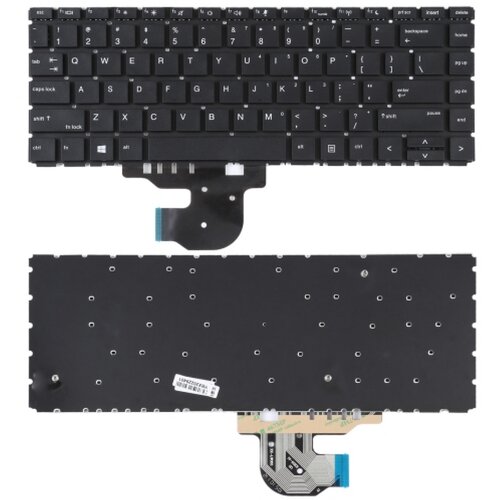 Tastatura za laptop hp probook 440 G6 445 G6 440 G7 mali enter Slike