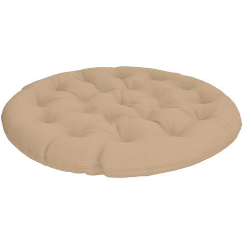  Papasan jastučić VIANEN 100% poliester Pijesak &Oslash; 100 x 12 cm - Pijesak 100 x 100 x 12 cm Cijene