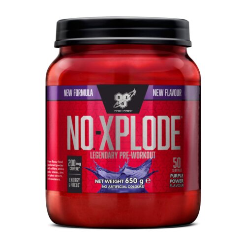 BSN Pre-workout stimulans N.O.-Xplode Legendary 650 g red rush Slike