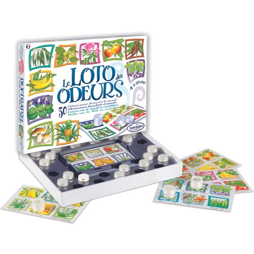 Sentosphere Izobraževalna igra - Loto vonjav, (21336962) Slike
