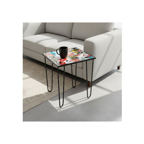 Hanah home Klub stolić, 53x55cm, &amp;Scaron;areni Slike