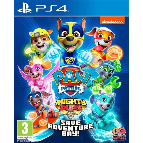 Paw Patrol Mighty Pups Save Adventure Bay (PS4) - rabljeno Cene
