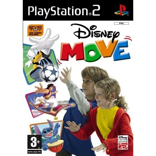 Disney Move (PS2) - rabljeno Cene