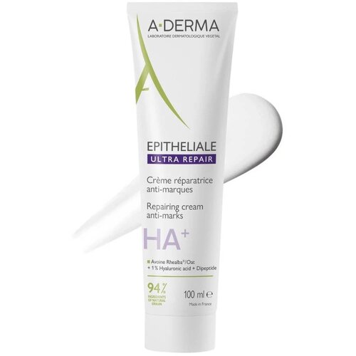 A-derma Krema za o&amp;scaron;tećenu kožu Epitheliale Ultra, 100 ml Slike