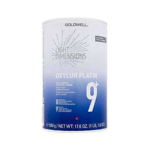 Goldwell light dimensions oxycur platin 9+ barva za lase za poškodovane lase 500 g Cene