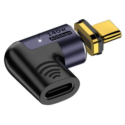 INF 140W Magnetni Stranski Upogib USB-C Ženski na USB-C Mo&scaron;ki Adapter, (5000291539) Cene