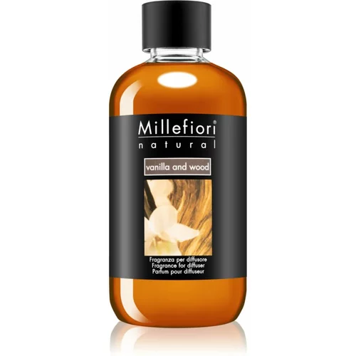MILLEFIORI Natural Vanilla and Wood punjenje za aroma difuzer 250 ml