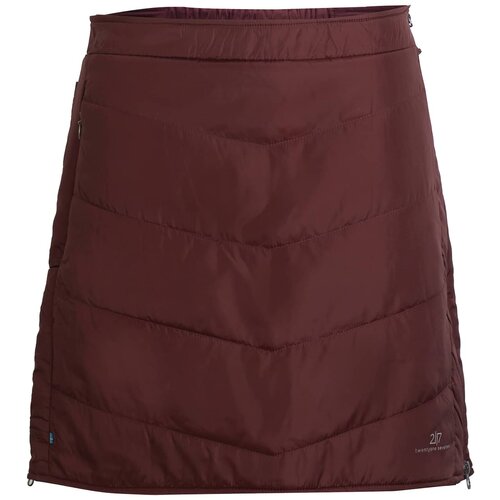 2117 KLINGA - women's insulated skirt - brown Slike