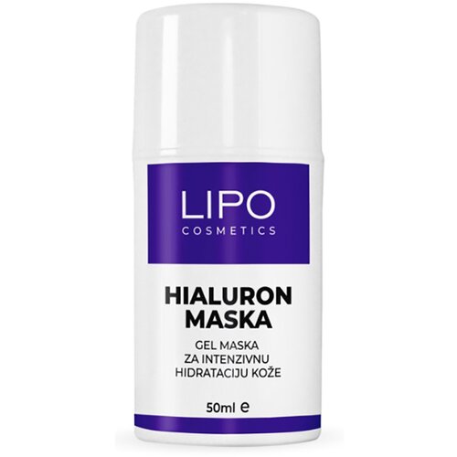 Lipo hijaluron maska, 50ml Slike