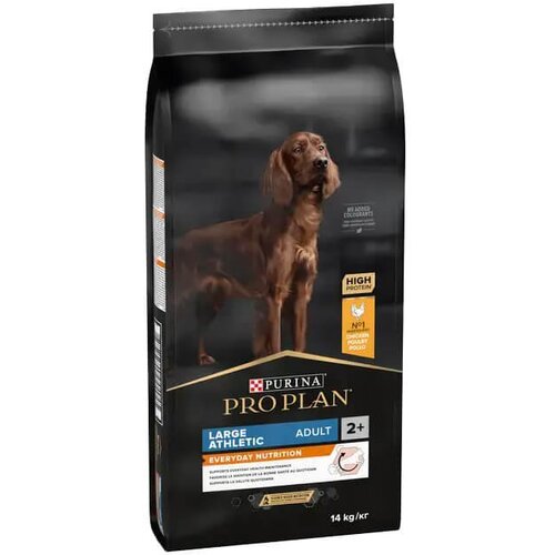 Purina PRO PLAN Everyday Nutrition Large Athletic Adult Chicken - hrana za odrasle pse velikih rasa atletske građe sa piletinom (14kg) Slike