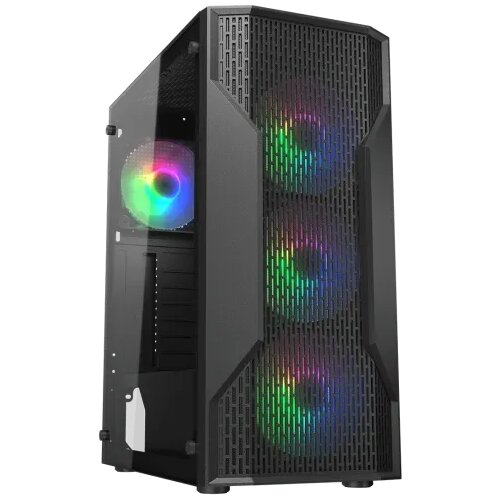 Zeus Gaming računar, R9 3900, DDR4, 16GB, M.2, 1TB, RTX3060Ti, 8GB, Crni Cene