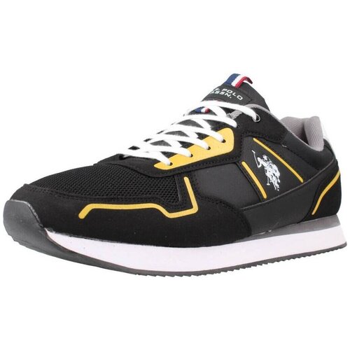 US Polo Assn Nizke superge NOBIL004M Črna Slike