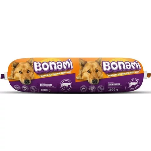 BONAMI Salama za pse Bonami (1 kg, govedina)