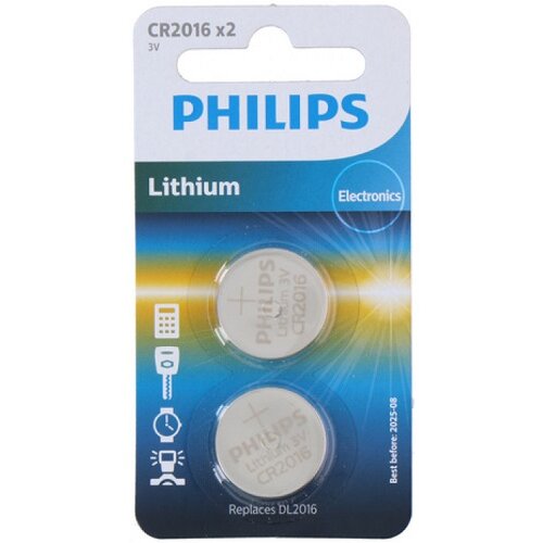Philips lithium cell, baterija, CR2016, ( 496474 ) Slike
