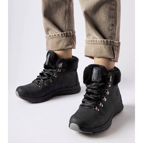 Big Star Insulated black boots Cene
