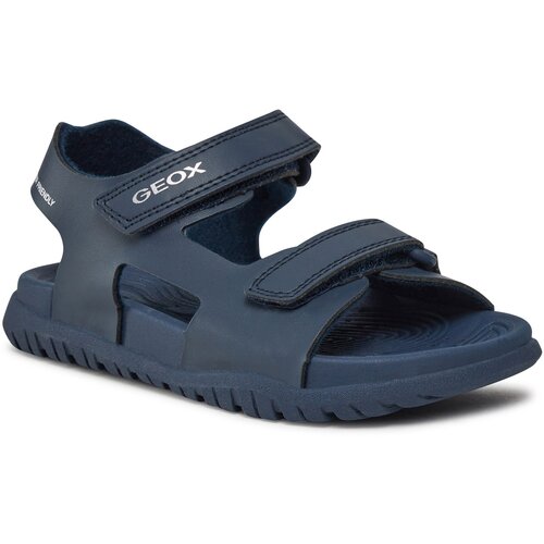 Geox Sandali J Sandal Fusbetto Bo J45HMA 000BC C4002 S Navy Cene