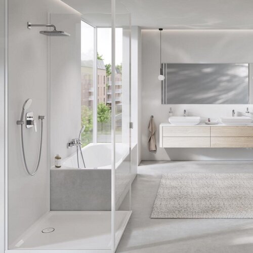 Grohe 1017780000 cubeo pokrivna plo&amp;scaron;ča Slike